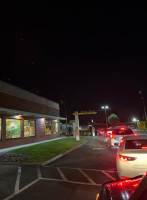 Mcdonald's outside