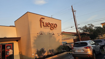 Fuego Tortilla Grill food