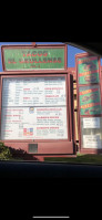 Taco El Grullense menu