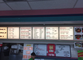 Taco El Grullense menu