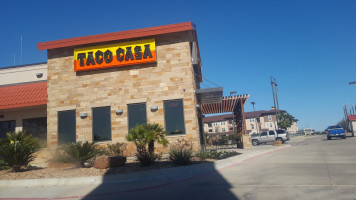 Taco Casa outside