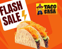 Taco Casa food