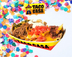 Taco Casa food