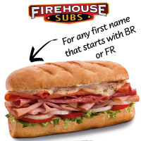 Firehouse Subs Lexington food