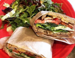 Ah Juice Organic Cafe food