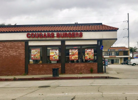 Cougars Burgers food