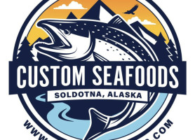 Custom Seafood Processors menu