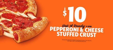 Little Caesars Pizza food