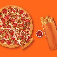 Little Caesars Pizza food