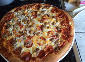 Papa Murphy 's Take 'n ' Bake Pizza food