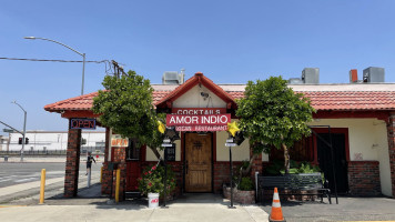 Amor Indio Mexican food