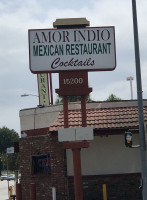 Amor Indio Mexican food