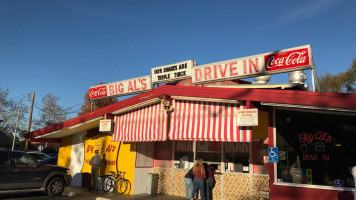 Big Al's Drive In inside