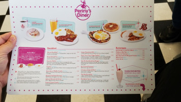 Penny's Diner food