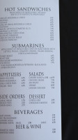 Jino's Pizza Deli menu