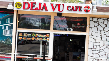 Deja Vu Cafe food