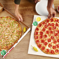 Papa Johns Pizza food