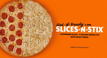 Little Caesars Pizza food