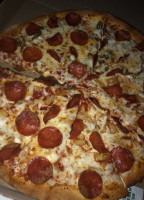 Tumby's Pizza food