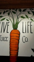 Live Life Juice Co food