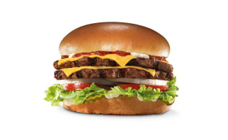 Hardee’s food