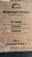 Loqui menu