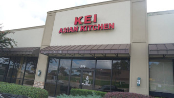 Kei Asian Kitchen inside