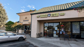 Cheese Steak Shop outside