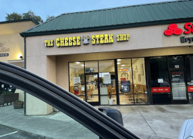 Cheese Steak Shop outside