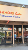 Phamous Cafe food