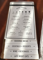 Great Dane Pub Brewing Co. Fitchburg menu