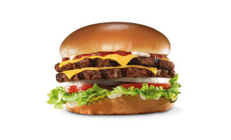 Hardee’s food