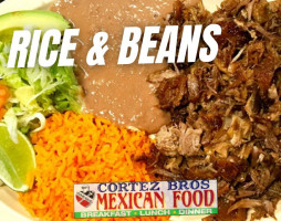 Cortez Brothers Mexican Food food