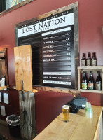 Lost Nation Brewing food