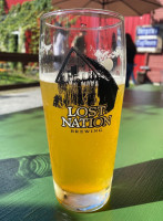 Lost Nation Brewing food