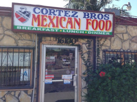 Cortez Brothers Mexican Food food