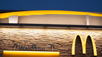 Mcdonald's outside