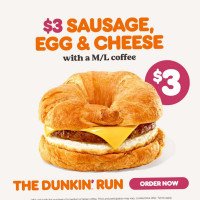 Dunkin' food