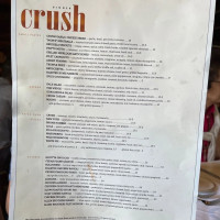 Crush food