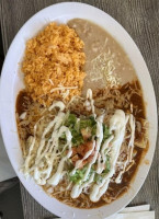 Tia Rosa's Mexican food