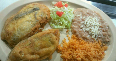 Tia Rosa's Mexican food