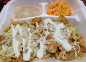 Tia Rosa's Mexican food