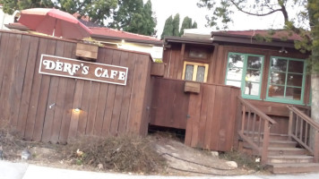 Derf's Café outside