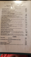 Derf's Café menu