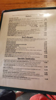 Derf's Café menu