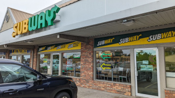 Subway outside