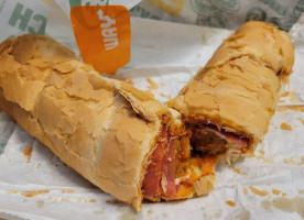 Subway food