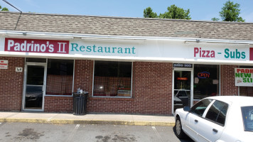 Padrino's Ii Pizza Sub outside