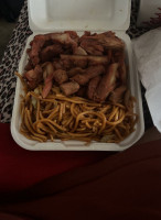 Randy's Donuts Chinese Food food