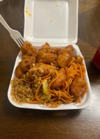 Randy's Donuts Chinese Food food